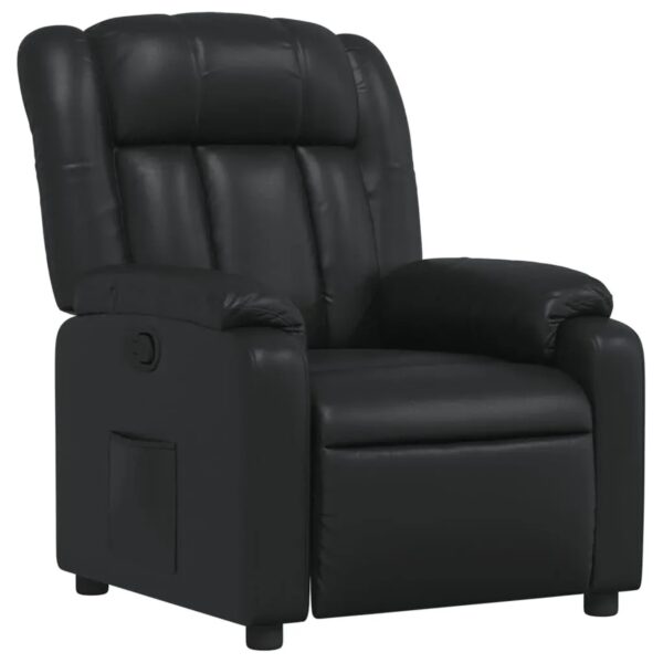 vidaXL Relaxsessel Schwarz Kunstleder Modell 40