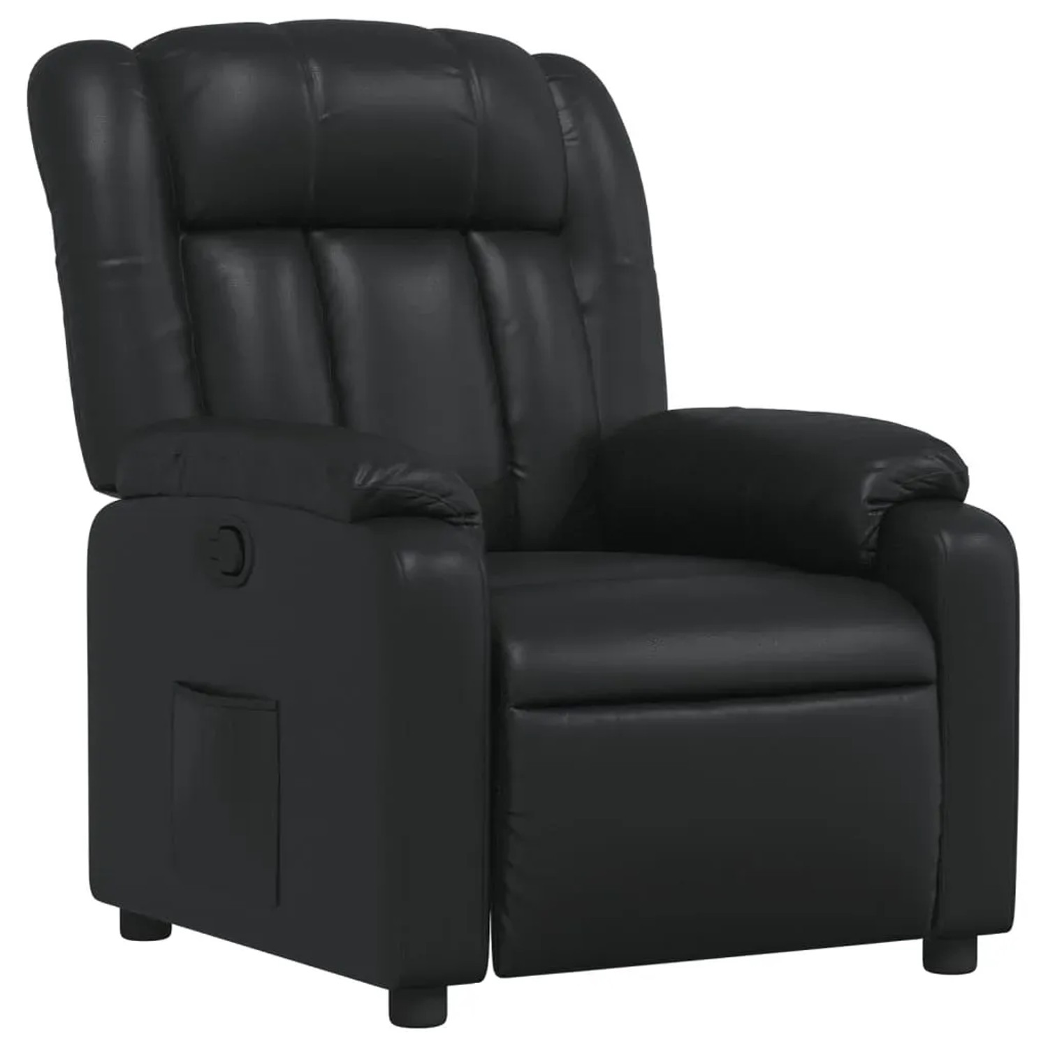 vidaXL Relaxsessel Schwarz Kunstleder Modell 40