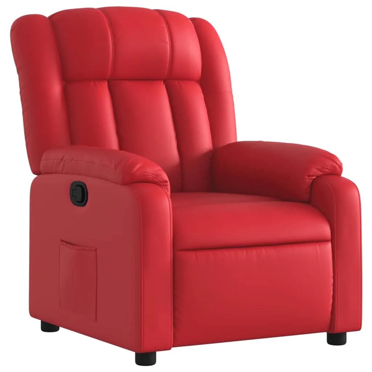 vidaXL Relaxsessel Rot Kunstleder 373565