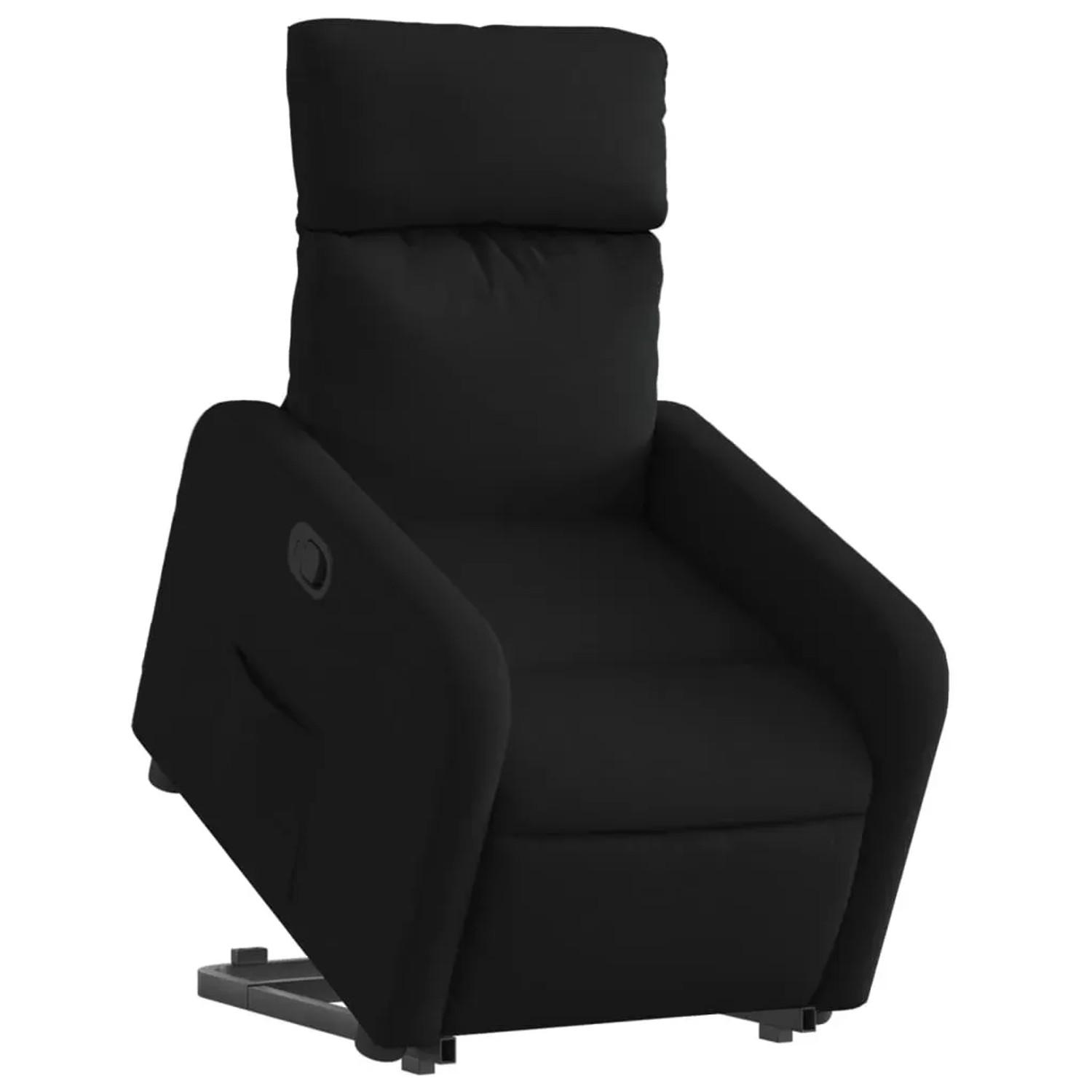 vidaXL Relaxsessel mit Aufstehhilfe Schwarz Stoff Modell 20