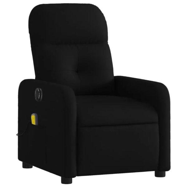 vidaXL Massagesessel Elektrisch Schwarz Samt Modell 15