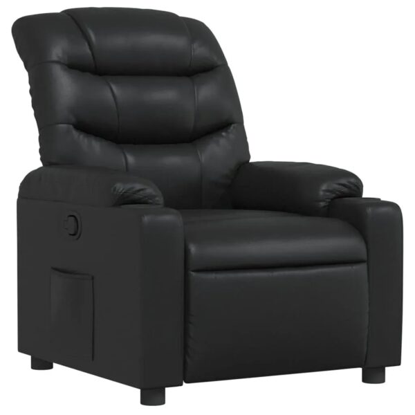 vidaXL Relaxsessel Schwarz Kunstleder Modell 36