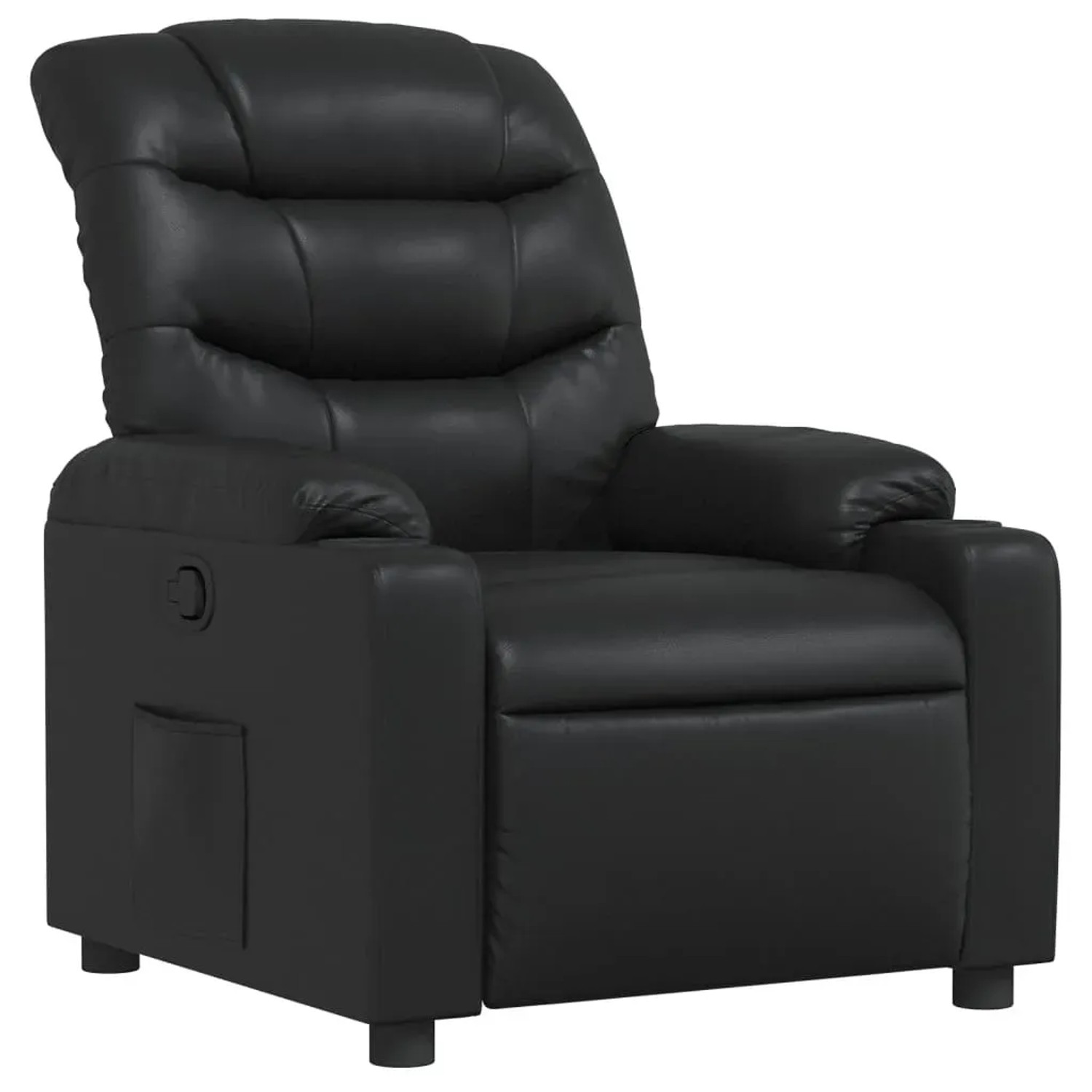 vidaXL Relaxsessel Schwarz Kunstleder Modell 36