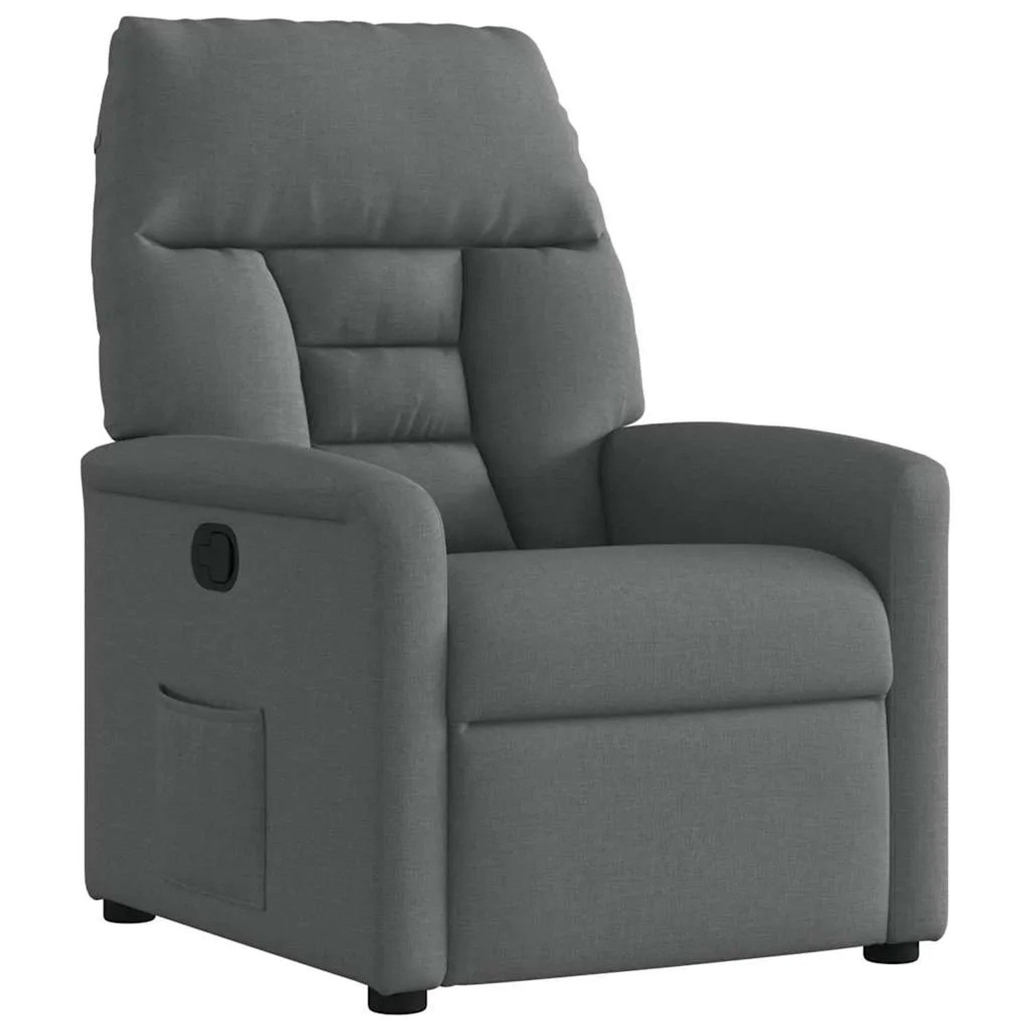 vidaXL Relaxsessel Dunkelgrau Stoff 4015543