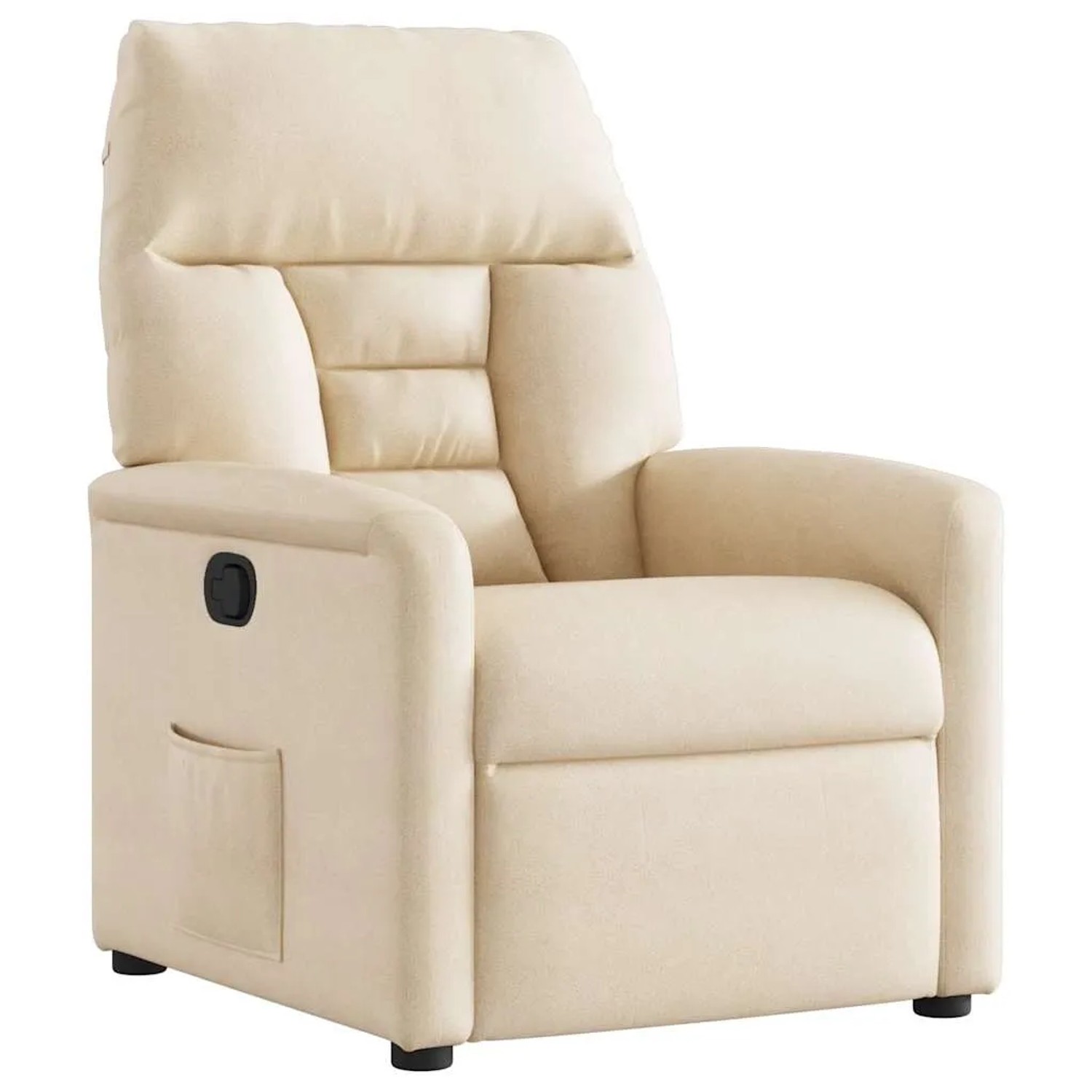 vidaXL Relaxsessel Beige Mikrofasergewebe 4015568