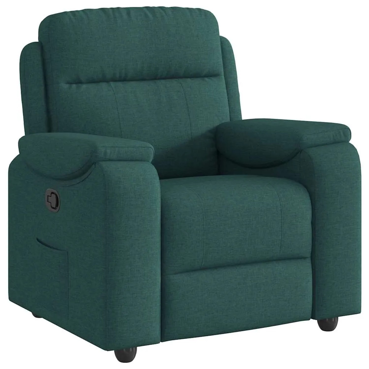 vidaXL Relaxsessel Dunkelgrün Stoff 4015686