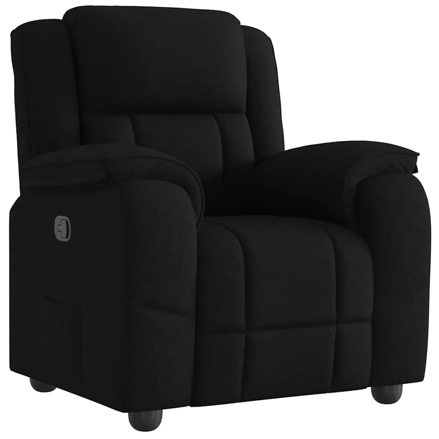 vidaXL Relaxsessel Schwarz Stoff 4015702