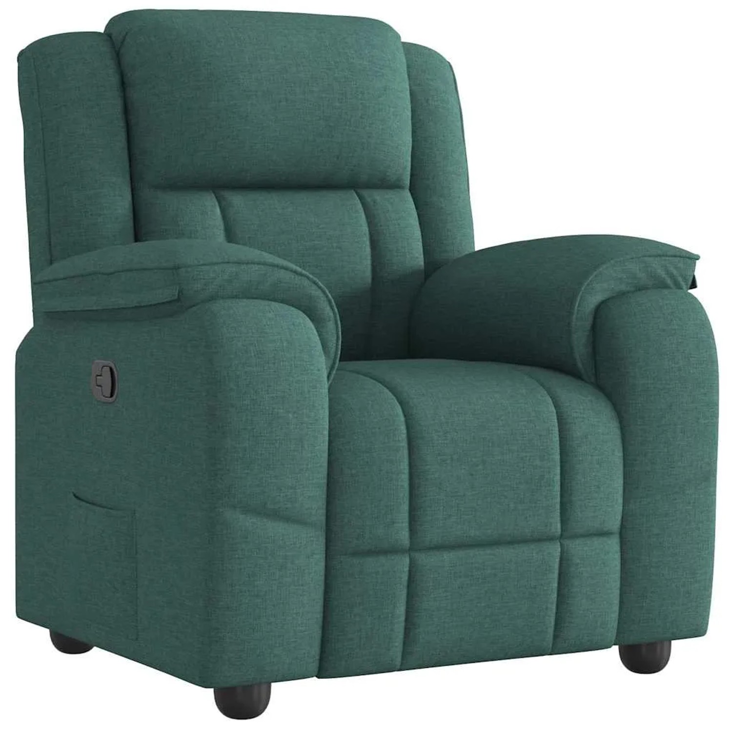 vidaXL Relaxsessel Dunkelgrün Stoff 4015706