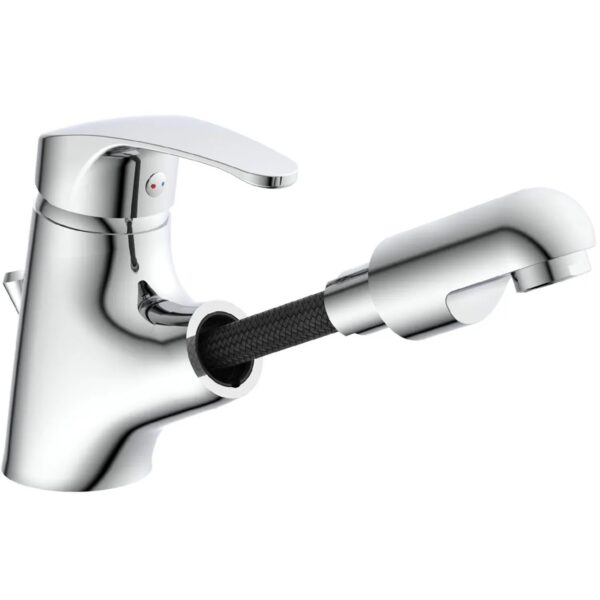 Eisl Waschtischarmatur Vico Chrom mit herausziehbarer Haarbrause Eisl Waschtischarmatur Vico Chrom mit herausziehbarer Haarbrause