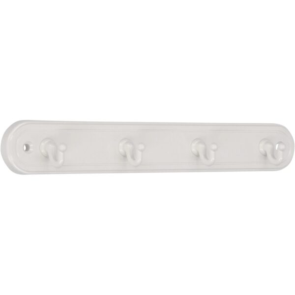 Siro Schlüsselleiste 0464 Kunststoff Weiß Länge 240 mm