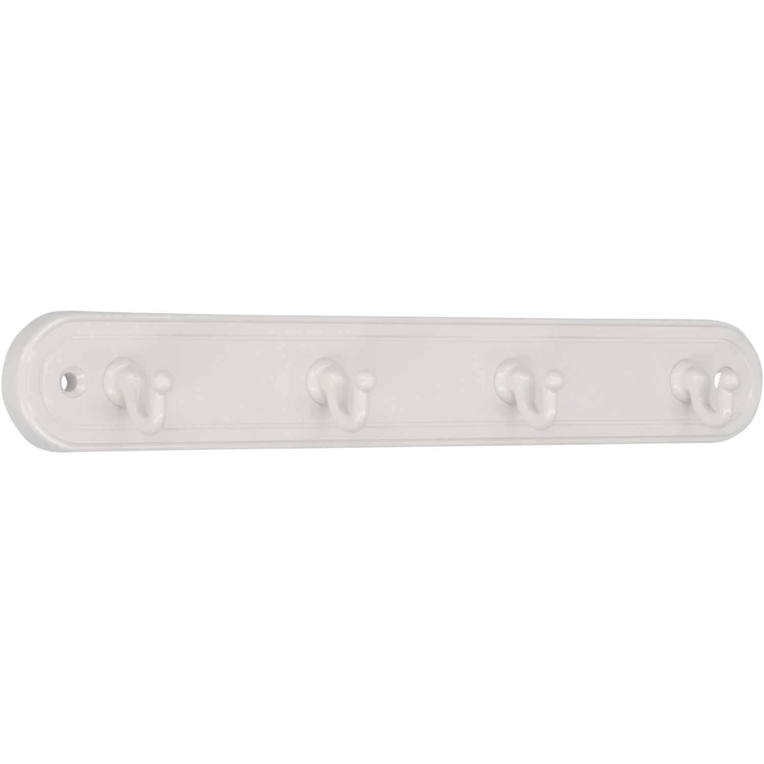 Siro Schlüsselleiste 0464 Kunststoff Weiß Länge 240 mm