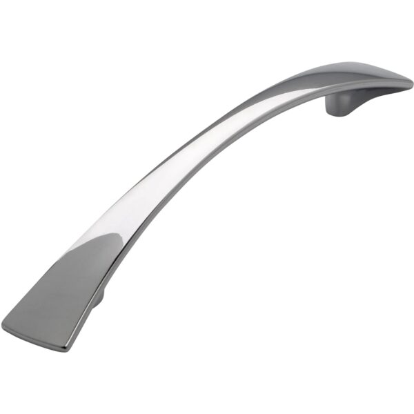 Siro Möbelgriff 2200 Metall Druckguss Chrom Glänzend Lochabstand 128 mm 5 Stück Siro Möbelgriff 2200 Metall Druckguss Chrom Glänzend Lochabstand 128 mm 5 Stück