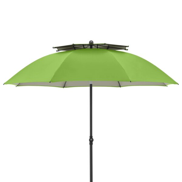 Doppler Balkonschirm Windprofi Ø 192 cm Grün mit Handöffner Doppler Balkonschirm Windprofi Ø 192 cm Grün mit Handöffner