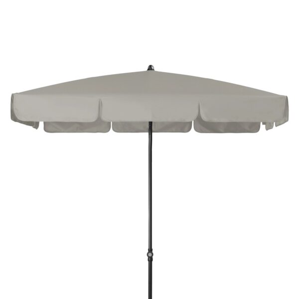 Doppler Balkonschirm 115 cm x 188 cm Hellgrau mit Knickfunktion Doppler Balkonschirm 115 cm x 188 cm Hellgrau mit Knickfunktion