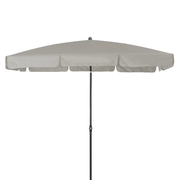 Doppler Balkonschirm 118 cm x 218 cm Hellgrau mit Knickfunktion Doppler Balkonschirm 118 cm x 218 cm Hellgrau mit Knickfunktion