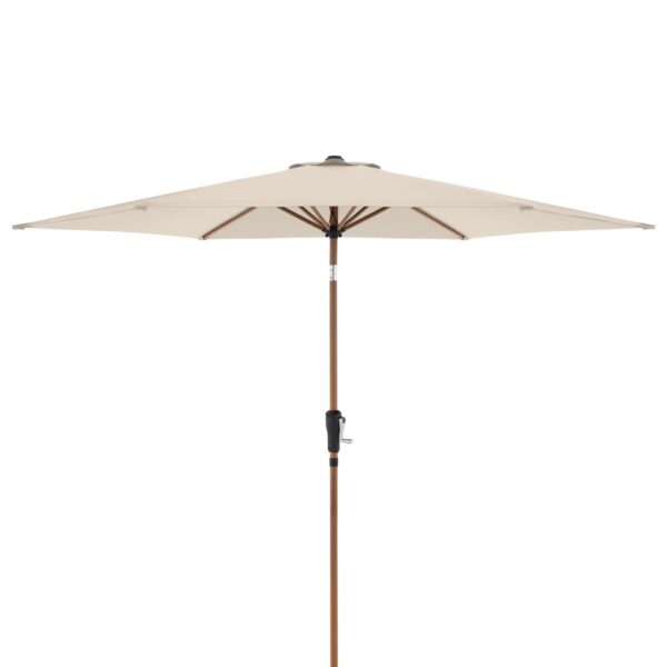 Doppler Balkonschirm Life Wood Ø 300 cm Natur mit Knickfunktion Doppler Balkonschirm Life Wood Ø 300 cm Natur mit Knickfunktion