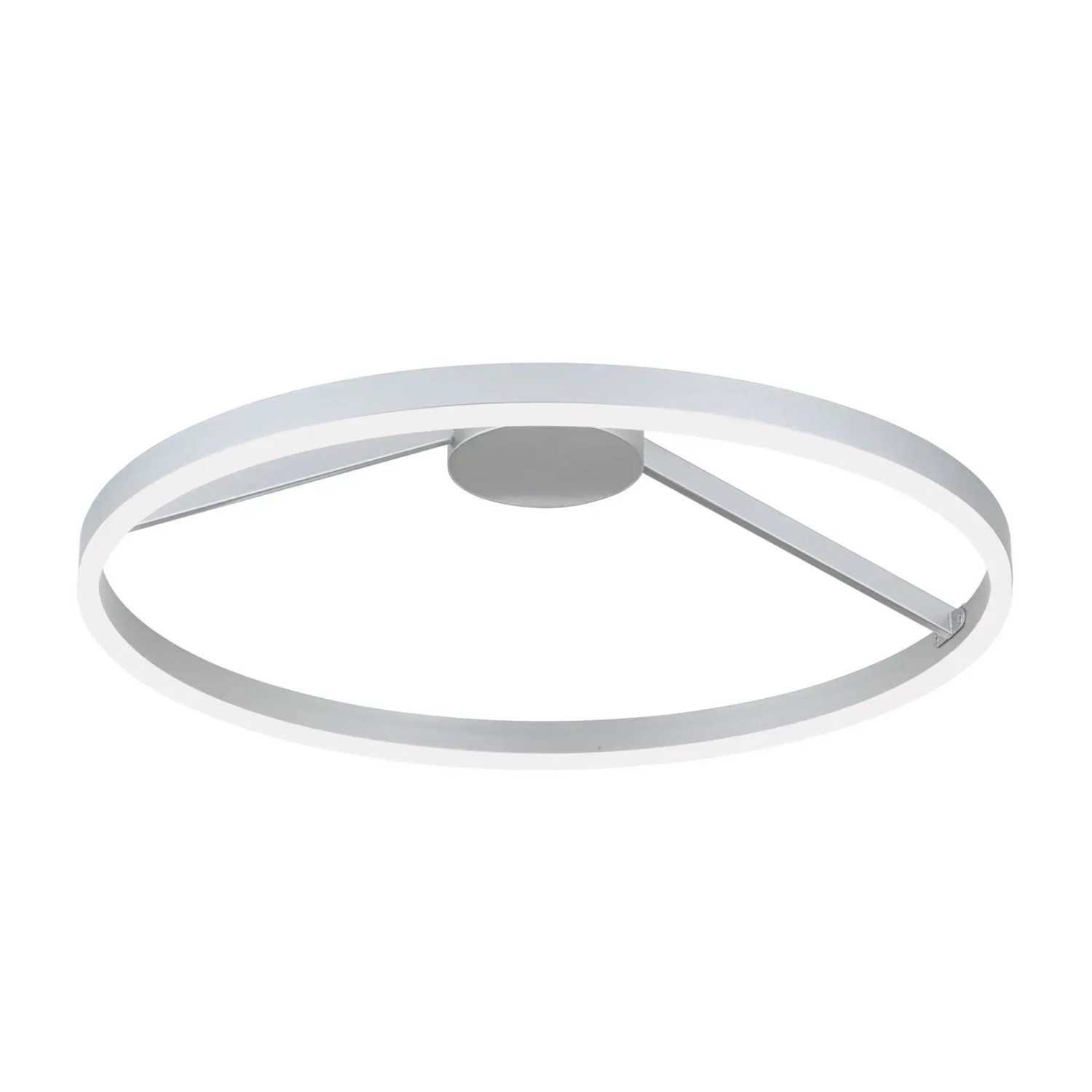 Orion Leuchten LED Deckenleuchte Vlotter Ø 60cm Titan 3000K 2730lm