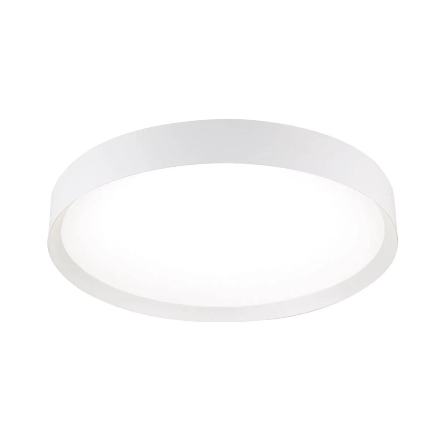 Orion Leuchten LED Büro Deckenleuchte UGR 19 Ø 60 cm 70W 3300LM CCT 2700K 3000K 4000K Weiß