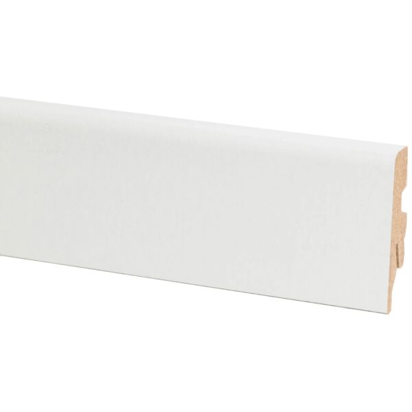 Sockelleiste Weiß 60 mm x 20 mm x 2.600 mm