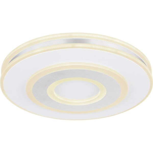 Globo LED-Deckenleuchte Maru Metall Weiß 48 W, 230 V Globo LED-Deckenleuchte Maru Metall Weiß 48 W, 230 V