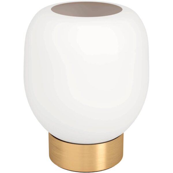 Eglo Tischleuchte Manzanares 1-flammig Ø 14,5 cm x 18 cm Gold Eglo Tischleuchte Manzanares 1-flammig Ø 14,5 cm x 18 cm Gold