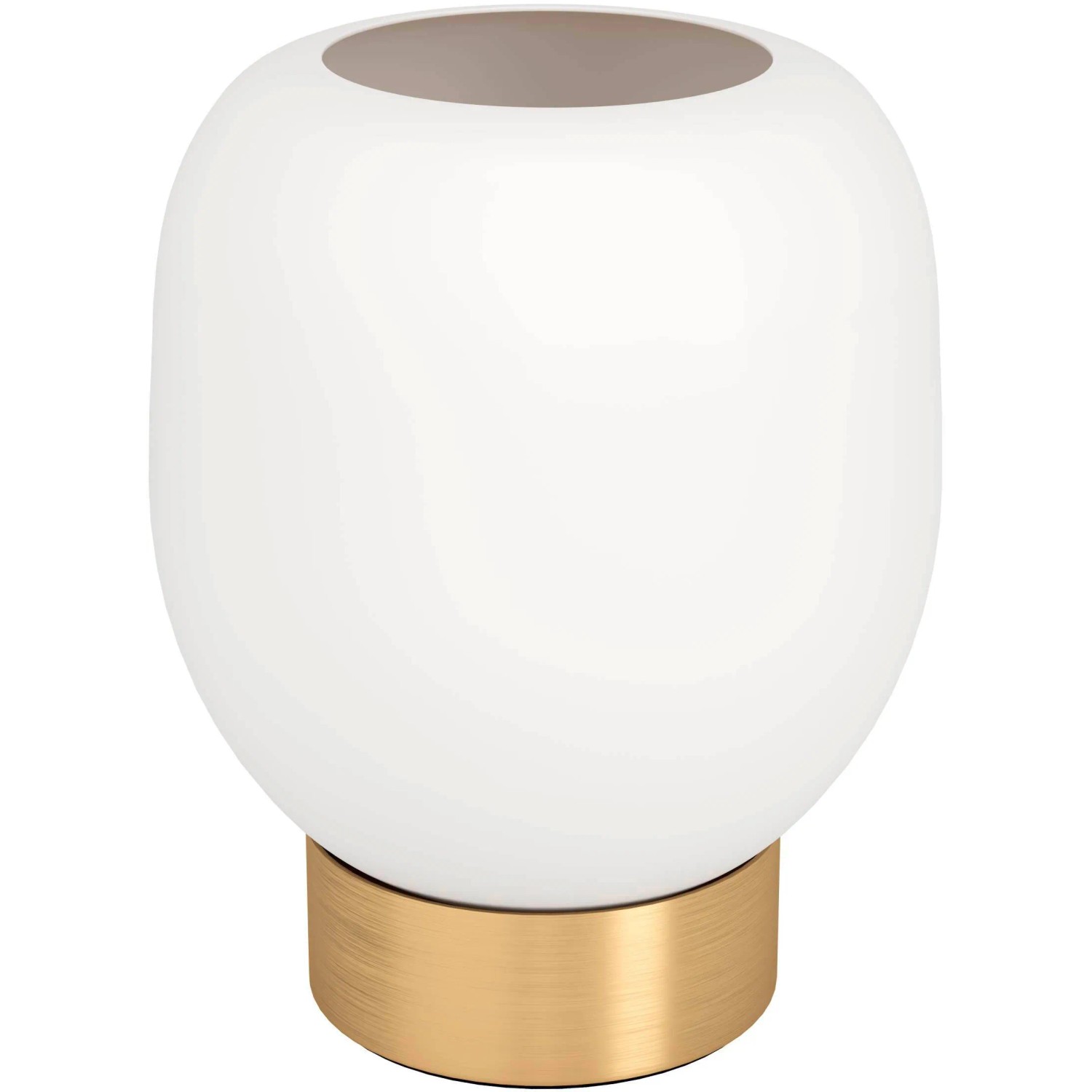 Eglo Tischleuchte Manzanares 1-flammig Ø 14,5 cm x 18 cm Gold