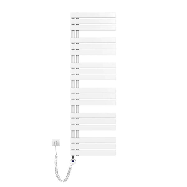 Emke Badheizkörper Elektrisch mit Thermostat und Timer für Handtuchwärmer 50x159cm 1000W Weiß Emke Badheizkörper Elektrisch mit Thermostat und Timer für Handtuchwärmer 50x159cm 1000W Weiß