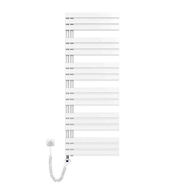 Emke Badheizkörper Elektrisch mit Thermostat und Timer für Handtuchwärmer 60x159cm 1000W Weiß Emke Badheizkörper Elektrisch mit Thermostat und Timer für Handtuchwärmer 60x159cm 1000W Weiß