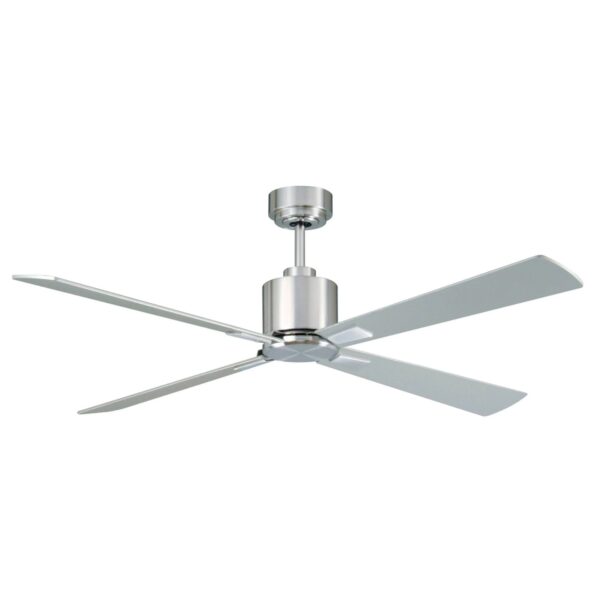 Lucci Air Energiespar Deckenventilator mit Fernbedienung Airfusion Climate DC Chrom 132 cm Lucci Air Energiespar Deckenventilator mit Fernbedienung Airfusion Climate DC Chrom 132 cm