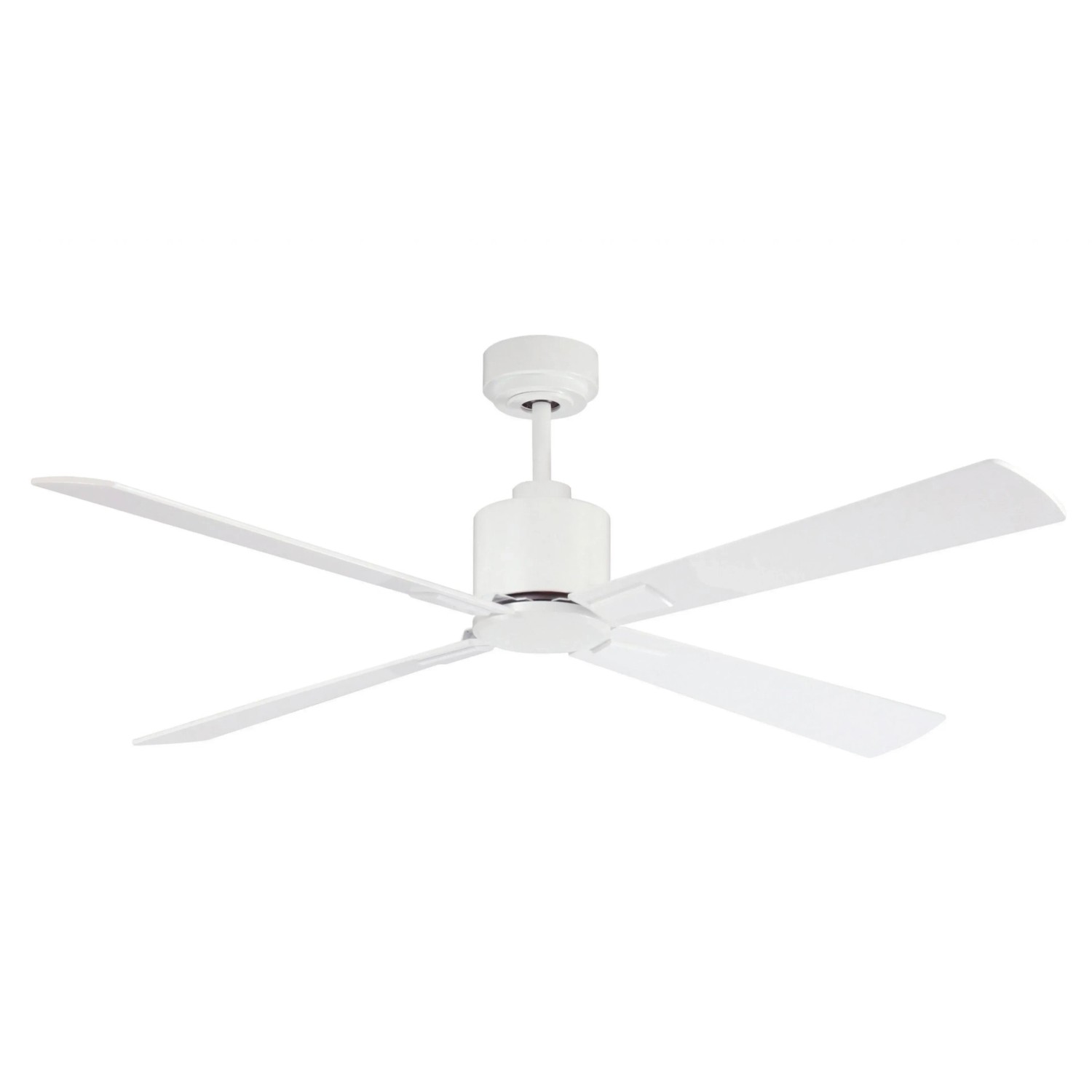 Lucci Air Energiespar Deckenventilator mit Fernbedienung Airfusion Climate DC Weiß 132 cm