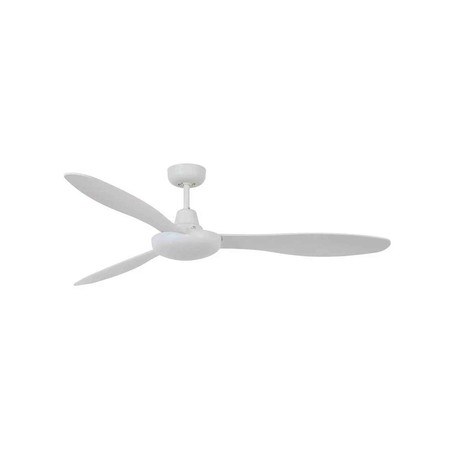 BEACON Deckenventilator Bayside Jetstream Weiß 148 cm mit Wandschalter