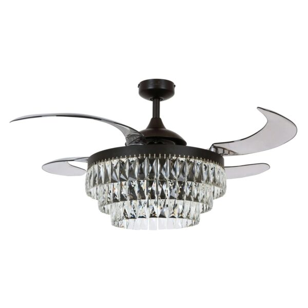BEACON Deckenventilator Fanaway Veil Schwarz 122 cm mit Beleuchtung und Fernbedienung BEACON Deckenventilator Fanaway Veil Schwarz 122 cm mit Beleuchtung und Fernbedienung