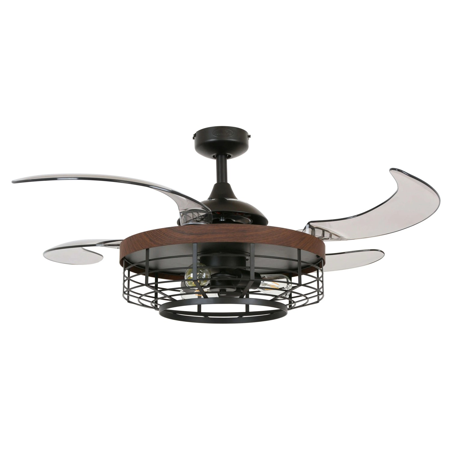 BEACON Deckenventilator Fanaway Montclaire 122 cm mit Beleuchtung und Fernbedienung