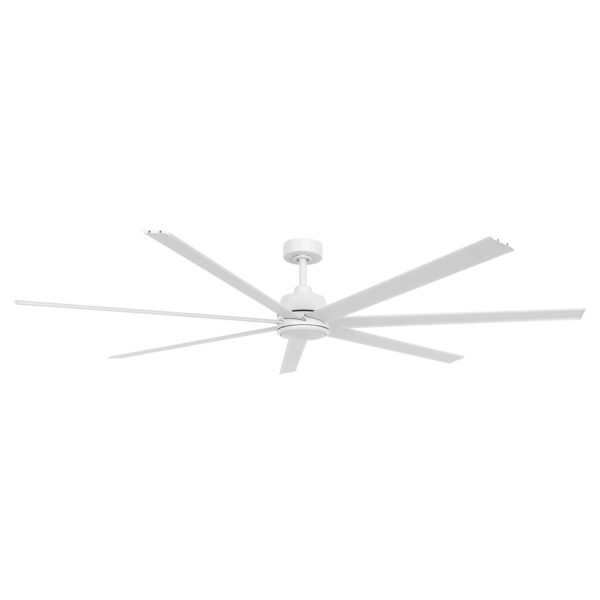 Lucci Air Energiespar Deckenventilator mit Fernbedienung Atlanta II 183 cm Weiß