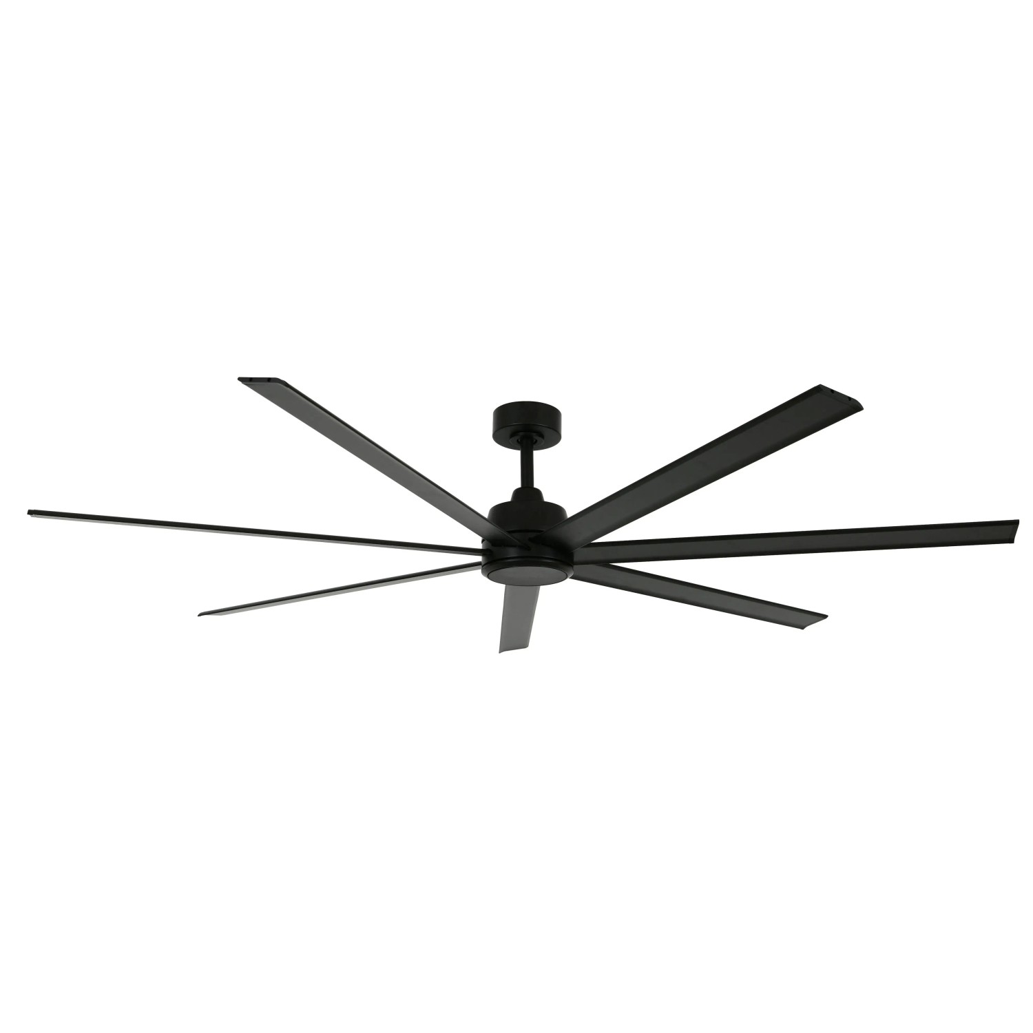 Lucci Air Energiespar Deckenventilator mit Fernbedienung Atlanta II 183 cm Schwarz