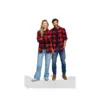 STIHL Hemd PLAID RED BLACK