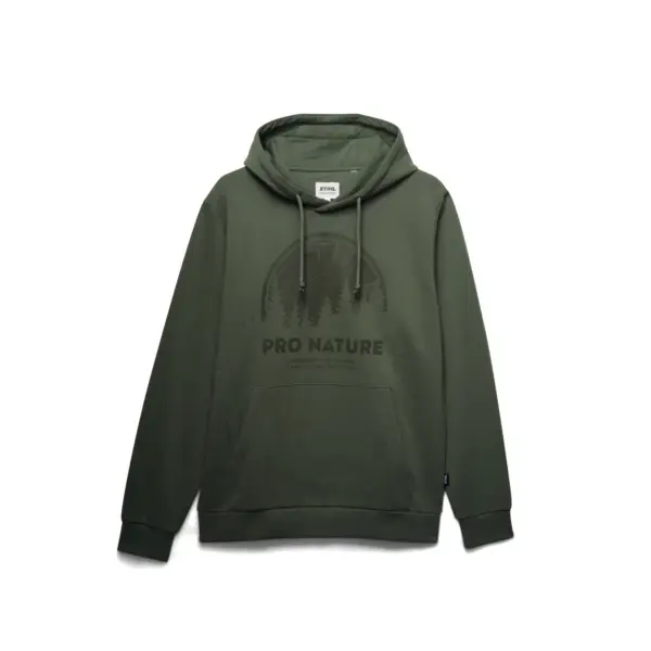 STIHL Hoodie PRO NATURE Grün – Bild 2
