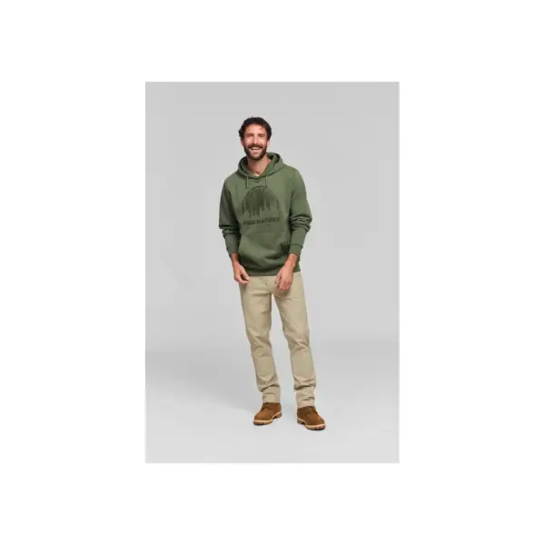 STIHL Hoodie PRO NATURE Grün – Bild 4