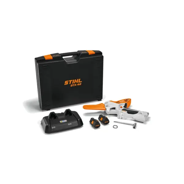 STIHL GTA 40 Set inkl. 2x Akku AS 2, Ladegerät AL 5-2 und Tragekoffer