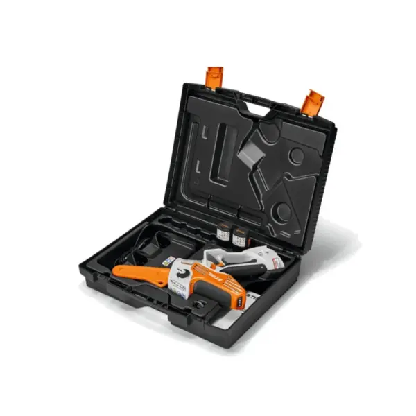 STIHL GTA 40 Set inkl. 2x Akku AS 2, Ladegerät AL 5-2 und Tragekoffer – Bild 2