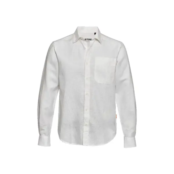 STIHL Hemd LINEN Weiß STIHL Hemd LINEN Weiß