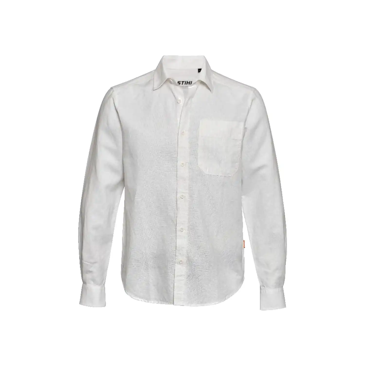 STIHL Hemd LINEN Weiß