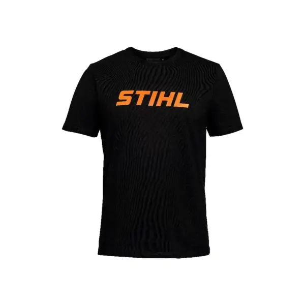 STIHL T-Shirt MS 500i BACK Schwarz