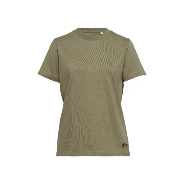 STIHL T-Shirt Damen SUSTAINABLE BASIC Grün