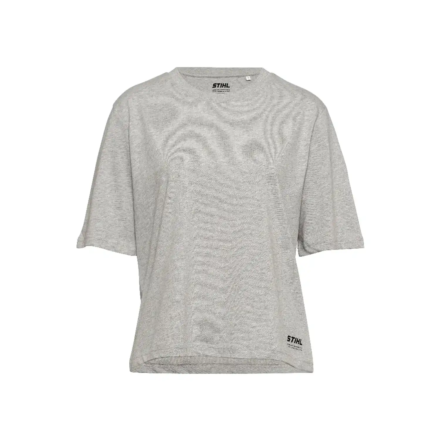 STIHL T-Shirt Damen SUSTAINABLE BOXY Grau