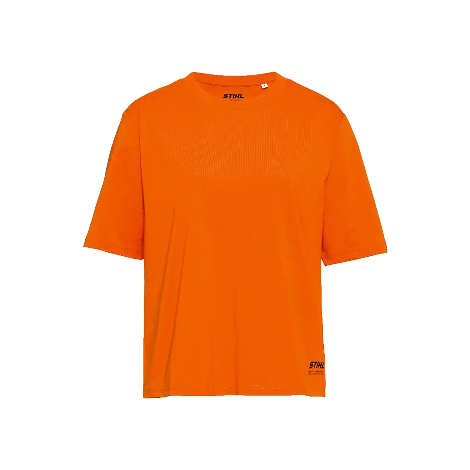 STIHL T-Shirt Damen SUSTAINABLE BOXY Orange