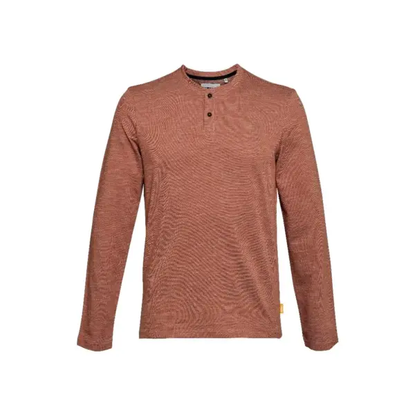 STIHL Langarmshirt HENLEY Orange STIHL Langarmshirt HENLEY Orange