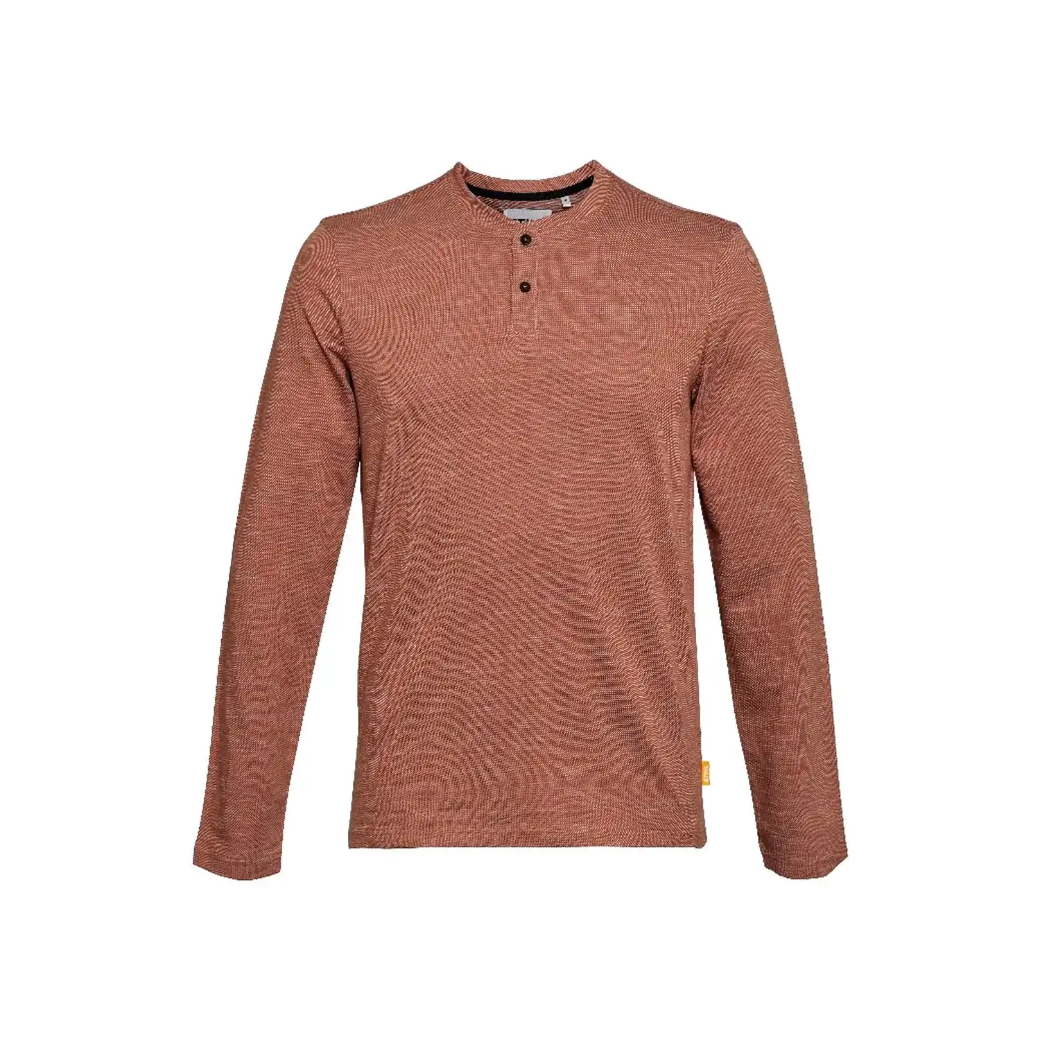 STIHL Langarmshirt HENLEY Orange