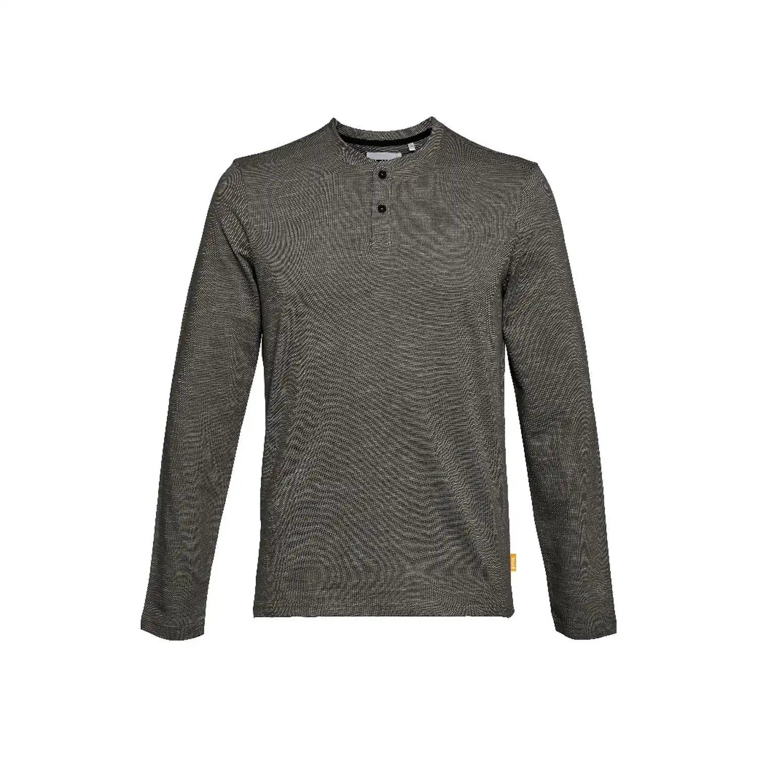 STIHL Langarmshirt HENLEY Grau