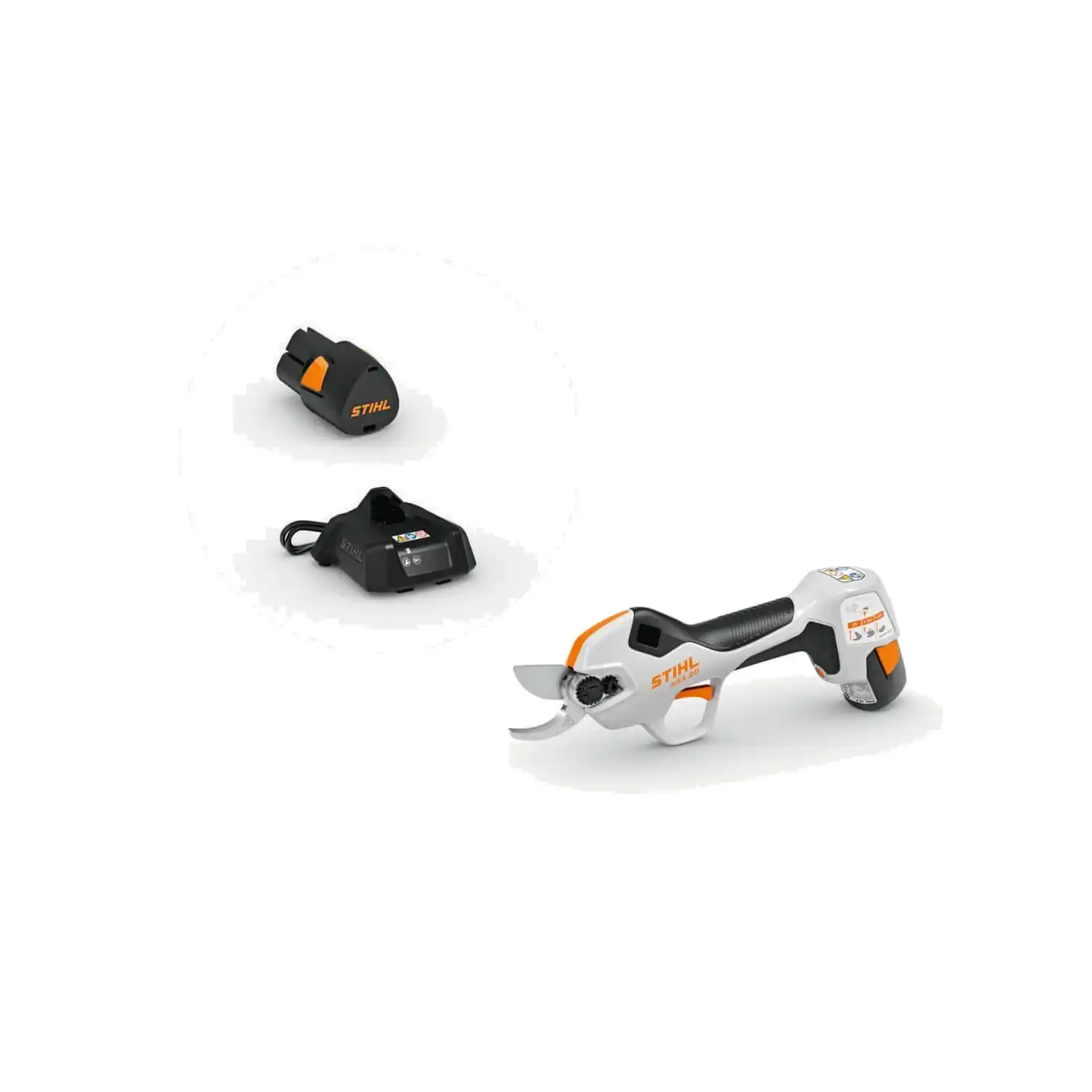 STIHL Akku-Astschere ASA 20 Set inkl. Akku AS 2 und Ladegerät AL1
